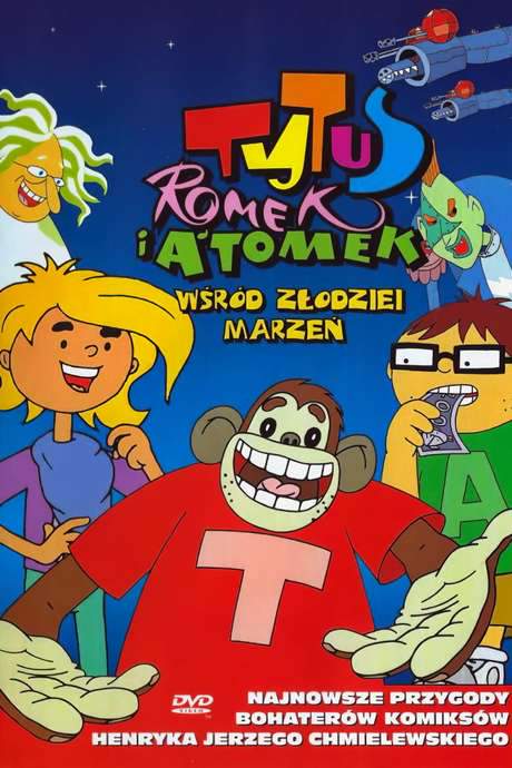 Tytus, Romek i A’Tomek wśród złodziei marzeń